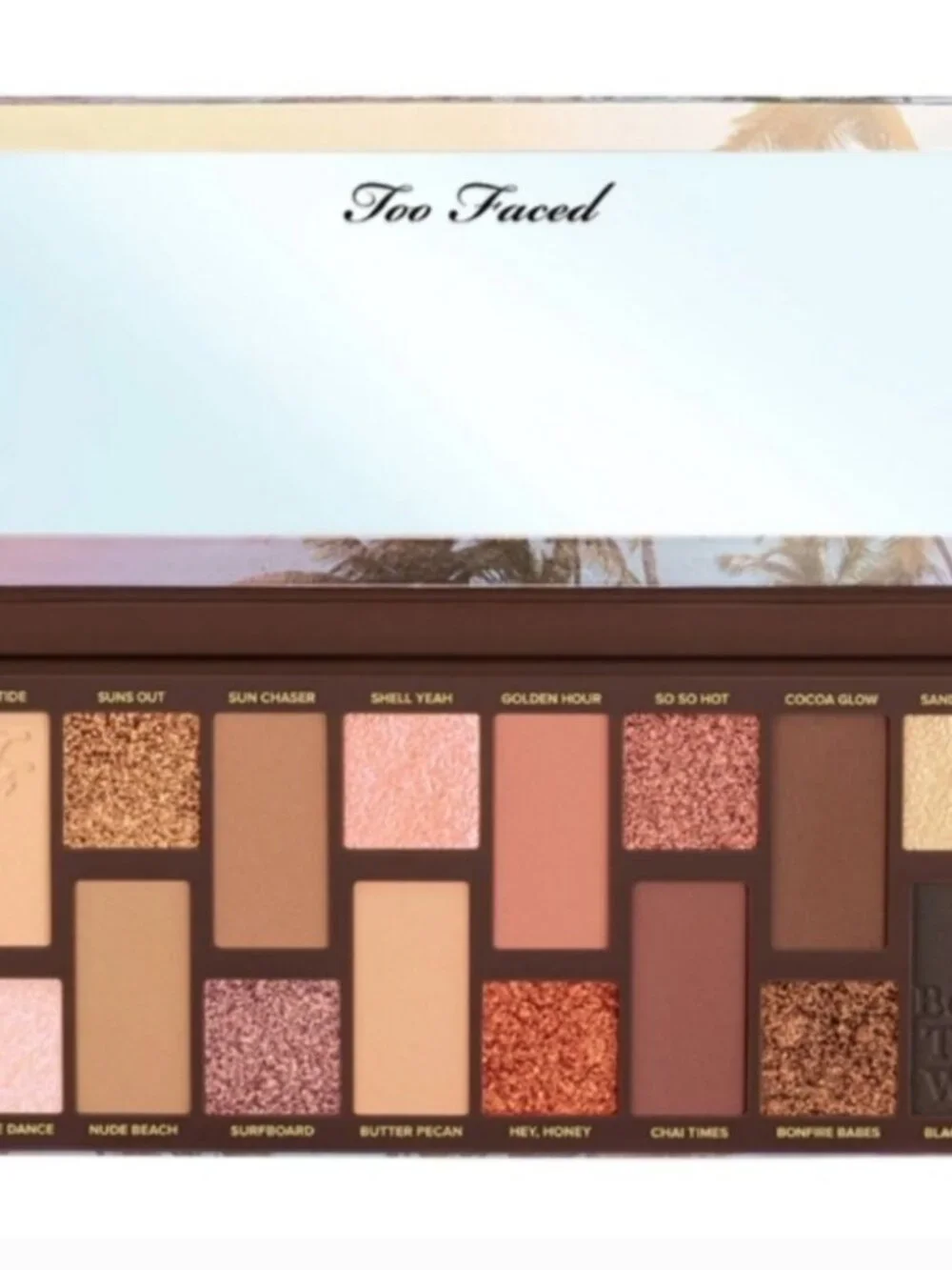 BNIB~Too Faced Born this Way Sunset Stripped Eye Shadow Palette